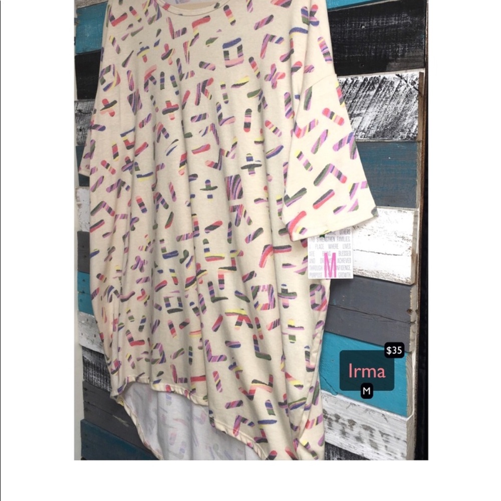 LulaRoe Irma NWOT